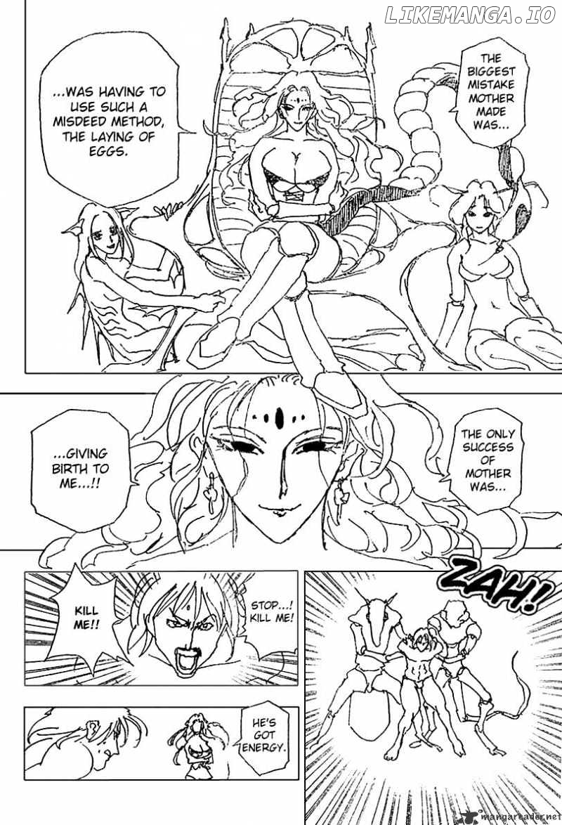 Hunter x Hunter, Chapter 224 image 11